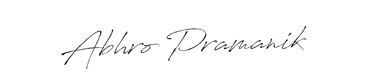 Check out images of Autograph of Abhro Pramanik name. Actor Abhro Pramanik Signature Style. Antro_Vectra is a professional sign style online. Abhro Pramanik signature style 6 images and pictures png
