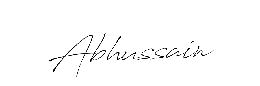 Abhussain stylish signature style. Best Handwritten Sign (Antro_Vectra) for my name. Handwritten Signature Collection Ideas for my name Abhussain. Abhussain signature style 6 images and pictures png