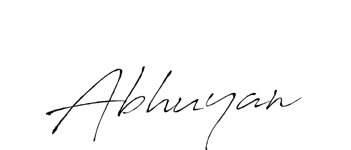 How to make Abhuyan name signature. Use Antro_Vectra style for creating short signs online. This is the latest handwritten sign. Abhuyan signature style 6 images and pictures png