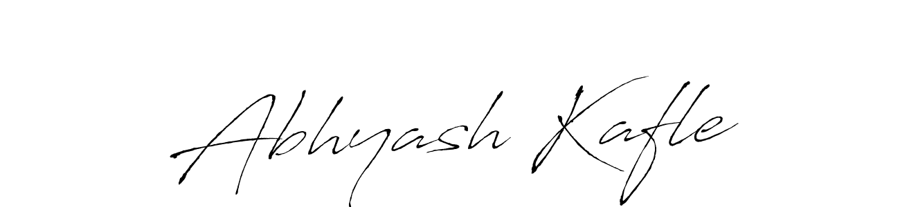 Make a beautiful signature design for name Abhyash Kafle. With this signature (Antro_Vectra) style, you can create a handwritten signature for free. Abhyash Kafle signature style 6 images and pictures png