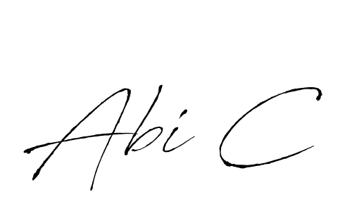 It looks lik you need a new signature style for name Abi C. Design unique handwritten (Antro_Vectra) signature with our free signature maker in just a few clicks. Abi C signature style 6 images and pictures png