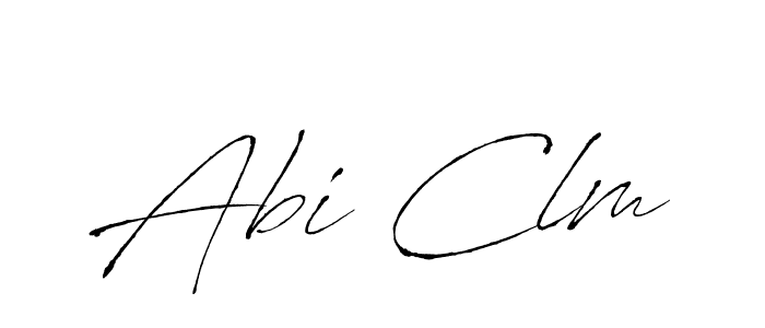 This is the best signature style for the Abi Clm name. Also you like these signature font (Antro_Vectra). Mix name signature. Abi Clm signature style 6 images and pictures png