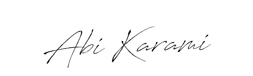 Make a short Abi Karami signature style. Manage your documents anywhere anytime using Antro_Vectra. Create and add eSignatures, submit forms, share and send files easily. Abi Karami signature style 6 images and pictures png