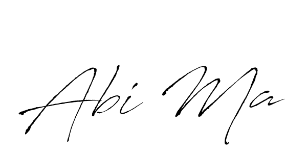 It looks lik you need a new signature style for name Abi Ma. Design unique handwritten (Antro_Vectra) signature with our free signature maker in just a few clicks. Abi Ma signature style 6 images and pictures png
