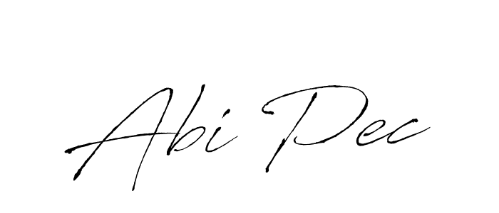 You can use this online signature creator to create a handwritten signature for the name Abi Pec. This is the best online autograph maker. Abi Pec signature style 6 images and pictures png