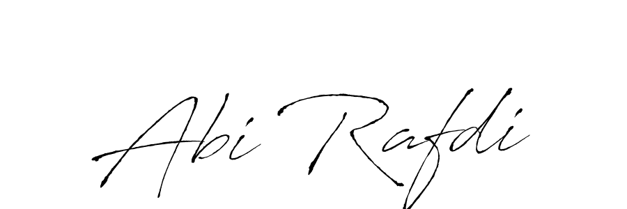 How to make Abi Rafdi signature? Antro_Vectra is a professional autograph style. Create handwritten signature for Abi Rafdi name. Abi Rafdi signature style 6 images and pictures png