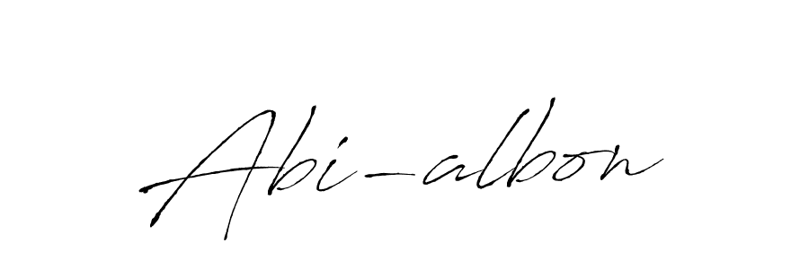 It looks lik you need a new signature style for name Abi-albon. Design unique handwritten (Antro_Vectra) signature with our free signature maker in just a few clicks. Abi-albon signature style 6 images and pictures png