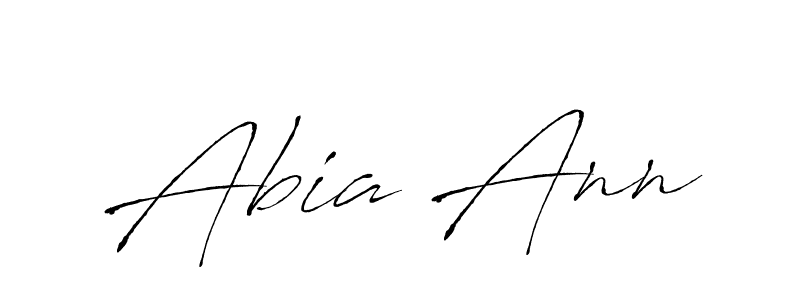 Also we have Abia Ann name is the best signature style. Create professional handwritten signature collection using Antro_Vectra autograph style. Abia Ann signature style 6 images and pictures png