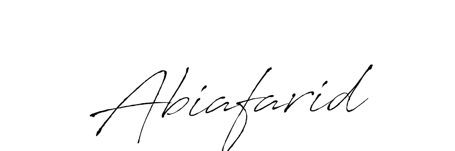 Abiafarid stylish signature style. Best Handwritten Sign (Antro_Vectra) for my name. Handwritten Signature Collection Ideas for my name Abiafarid. Abiafarid signature style 6 images and pictures png