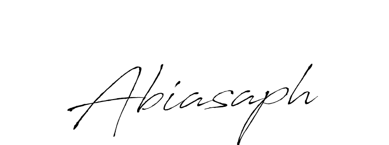 You should practise on your own different ways (Antro_Vectra) to write your name (Abiasaph) in signature. don't let someone else do it for you. Abiasaph signature style 6 images and pictures png