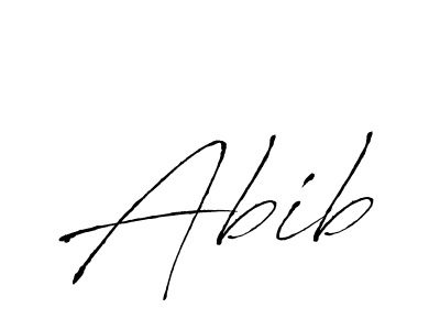 The best way (Antro_Vectra) to make a short signature is to pick only two or three words in your name. The name Abib include a total of six letters. For converting this name. Abib signature style 6 images and pictures png