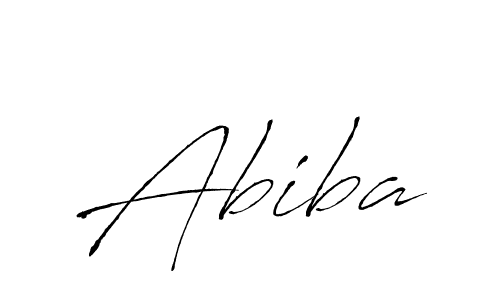 The best way (Antro_Vectra) to make a short signature is to pick only two or three words in your name. The name Abiba include a total of six letters. For converting this name. Abiba signature style 6 images and pictures png
