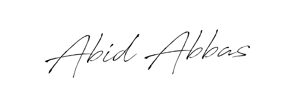 The best way (Antro_Vectra) to make a short signature is to pick only two or three words in your name. The name Abid Abbas include a total of six letters. For converting this name. Abid Abbas signature style 6 images and pictures png