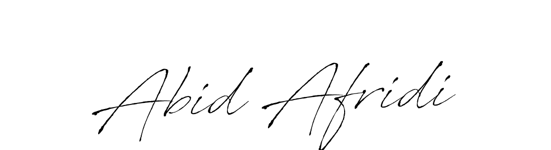 Similarly Antro_Vectra is the best handwritten signature design. Signature creator online .You can use it as an online autograph creator for name Abid Afridi. Abid Afridi signature style 6 images and pictures png