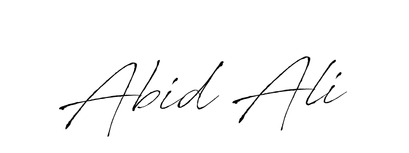 How to make Abid Ali signature? Antro_Vectra is a professional autograph style. Create handwritten signature for Abid Ali name. Abid Ali signature style 6 images and pictures png