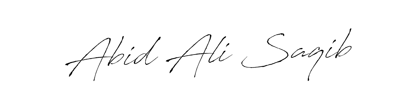 This is the best signature style for the Abid Ali Saqib name. Also you like these signature font (Antro_Vectra). Mix name signature. Abid Ali Saqib signature style 6 images and pictures png