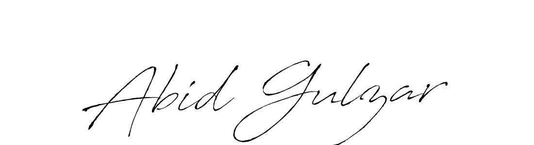 Also You can easily find your signature by using the search form. We will create Abid Gulzar name handwritten signature images for you free of cost using Antro_Vectra sign style. Abid Gulzar signature style 6 images and pictures png