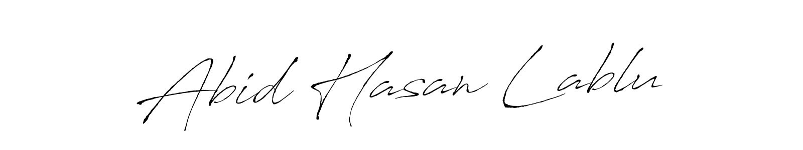 You should practise on your own different ways (Antro_Vectra) to write your name (Abid Hasan Lablu) in signature. don't let someone else do it for you. Abid Hasan Lablu signature style 6 images and pictures png