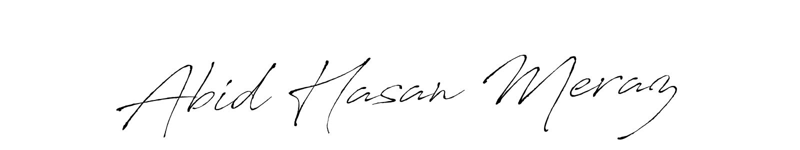 Once you've used our free online signature maker to create your best signature Antro_Vectra style, it's time to enjoy all of the benefits that Abid Hasan Meraz name signing documents. Abid Hasan Meraz signature style 6 images and pictures png