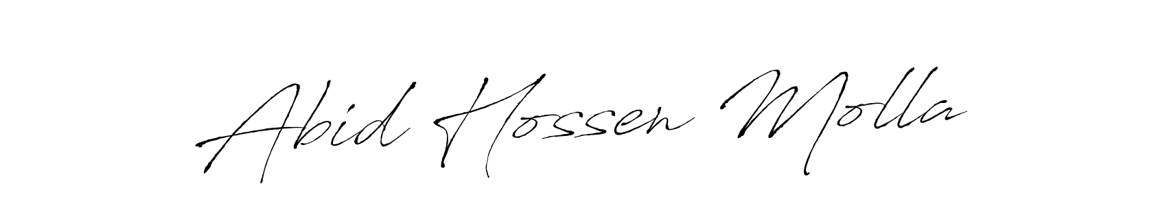 Here are the top 10 professional signature styles for the name Abid Hossen Molla. These are the best autograph styles you can use for your name. Abid Hossen Molla signature style 6 images and pictures png