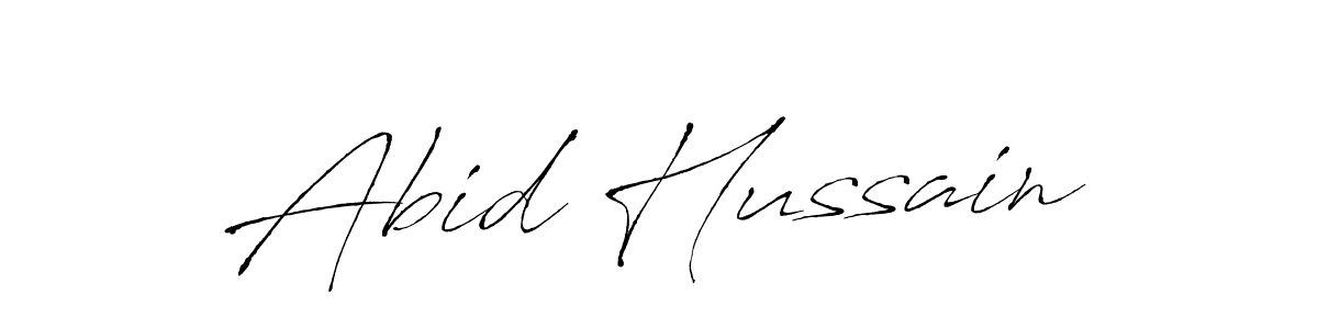 It looks lik you need a new signature style for name Abid Hussain. Design unique handwritten (Antro_Vectra) signature with our free signature maker in just a few clicks. Abid Hussain signature style 6 images and pictures png