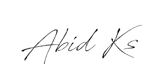 Make a beautiful signature design for name Abid Ks. Use this online signature maker to create a handwritten signature for free. Abid Ks signature style 6 images and pictures png