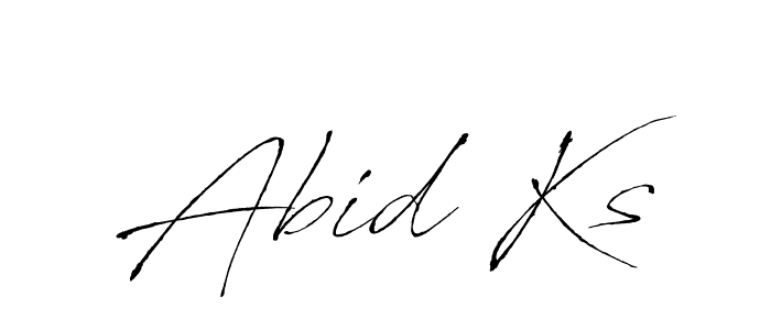 Make a beautiful signature design for name Abid Ks. Use this online signature maker to create a handwritten signature for free. Abid Ks signature style 6 images and pictures png