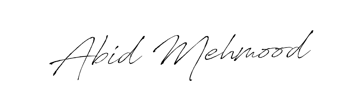 You should practise on your own different ways (Antro_Vectra) to write your name (Abid Mehmood) in signature. don't let someone else do it for you. Abid Mehmood signature style 6 images and pictures png