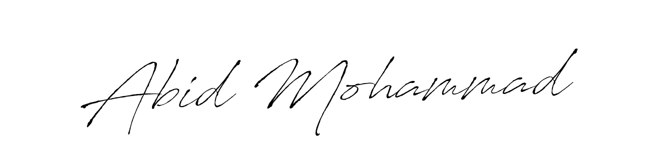 You should practise on your own different ways (Antro_Vectra) to write your name (Abid Mohammad) in signature. don't let someone else do it for you. Abid Mohammad signature style 6 images and pictures png