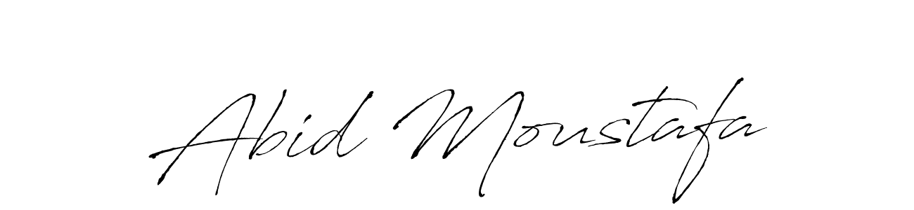 if you are searching for the best signature style for your name Abid Moustafa. so please give up your signature search. here we have designed multiple signature styles  using Antro_Vectra. Abid Moustafa signature style 6 images and pictures png