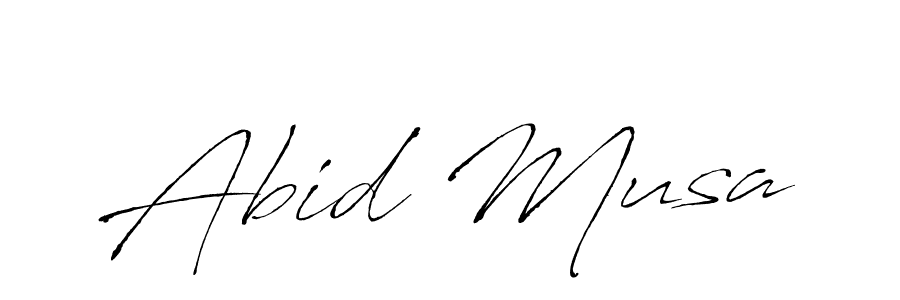 Make a beautiful signature design for name Abid Musa. Use this online signature maker to create a handwritten signature for free. Abid Musa signature style 6 images and pictures png