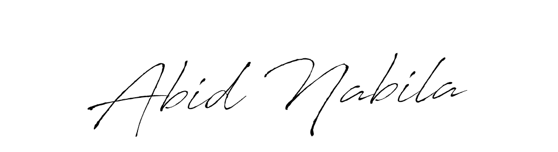 Similarly Antro_Vectra is the best handwritten signature design. Signature creator online .You can use it as an online autograph creator for name Abid Nabila. Abid Nabila signature style 6 images and pictures png