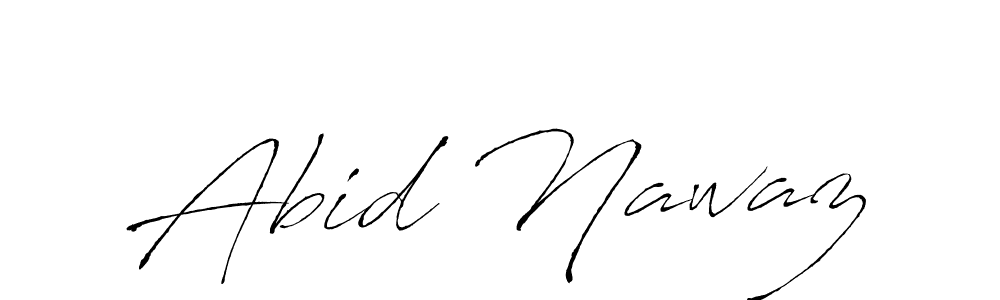 You should practise on your own different ways (Antro_Vectra) to write your name (Abid Nawaz) in signature. don't let someone else do it for you. Abid Nawaz signature style 6 images and pictures png