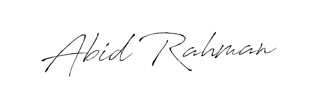 This is the best signature style for the Abid Rahman name. Also you like these signature font (Antro_Vectra). Mix name signature. Abid Rahman signature style 6 images and pictures png