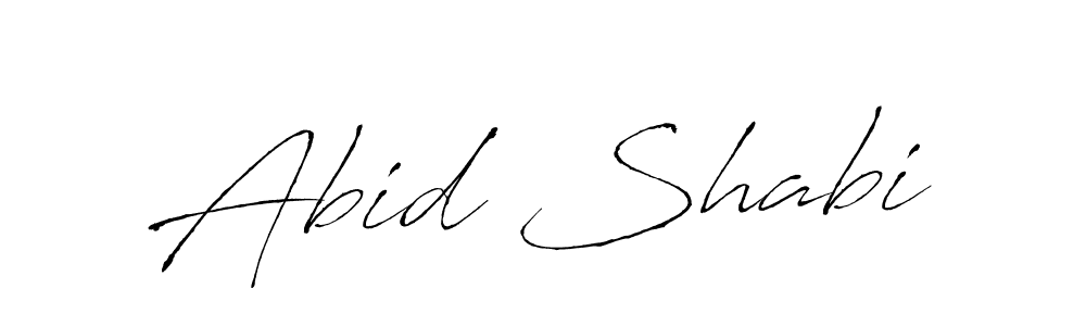 Once you've used our free online signature maker to create your best signature Antro_Vectra style, it's time to enjoy all of the benefits that Abid Shabi name signing documents. Abid Shabi signature style 6 images and pictures png