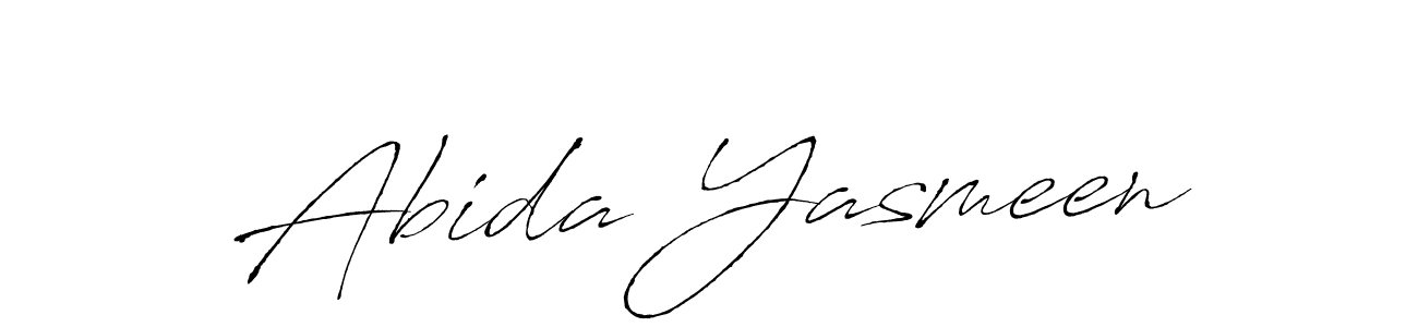 Antro_Vectra is a professional signature style that is perfect for those who want to add a touch of class to their signature. It is also a great choice for those who want to make their signature more unique. Get Abida Yasmeen name to fancy signature for free. Abida Yasmeen signature style 6 images and pictures png