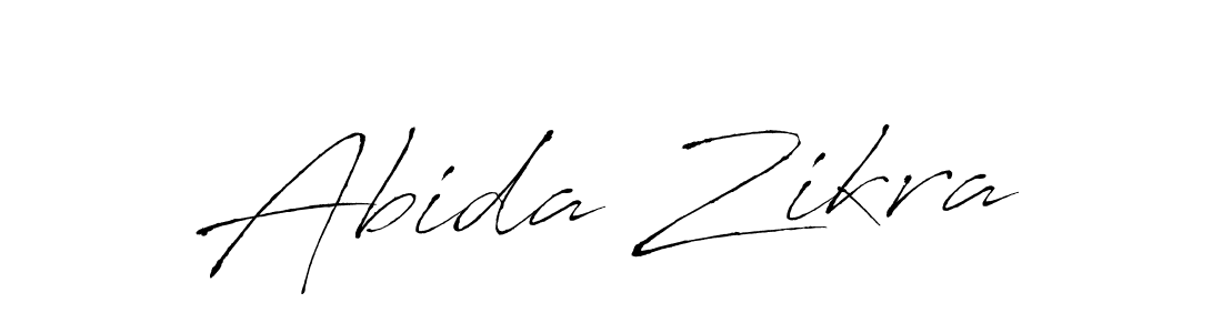 How to Draw Abida Zikra signature style? Antro_Vectra is a latest design signature styles for name Abida Zikra. Abida Zikra signature style 6 images and pictures png