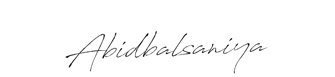 You should practise on your own different ways (Antro_Vectra) to write your name (Abidbalsaniya) in signature. don't let someone else do it for you. Abidbalsaniya signature style 6 images and pictures png