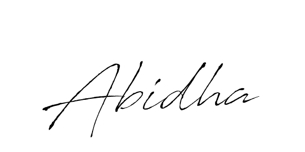 if you are searching for the best signature style for your name Abidha. so please give up your signature search. here we have designed multiple signature styles  using Antro_Vectra. Abidha signature style 6 images and pictures png