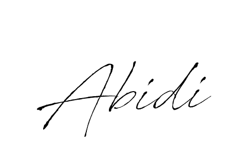 The best way (Antro_Vectra) to make a short signature is to pick only two or three words in your name. The name Abidi include a total of six letters. For converting this name. Abidi signature style 6 images and pictures png