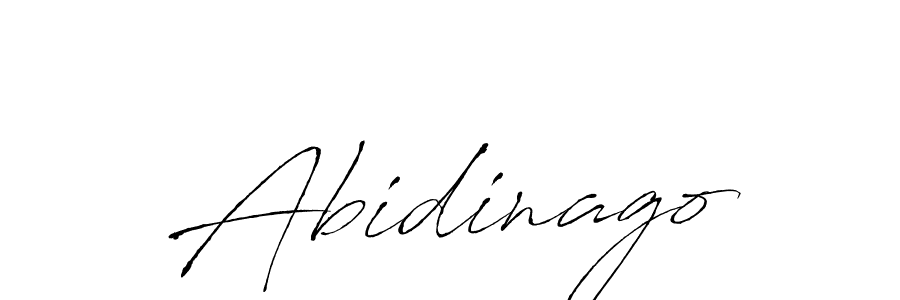 Also we have Abidinago name is the best signature style. Create professional handwritten signature collection using Antro_Vectra autograph style. Abidinago signature style 6 images and pictures png