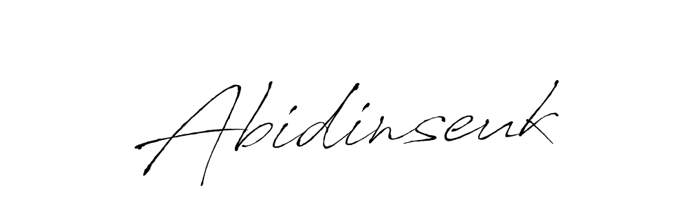 Also we have Abidinseuk name is the best signature style. Create professional handwritten signature collection using Antro_Vectra autograph style. Abidinseuk signature style 6 images and pictures png