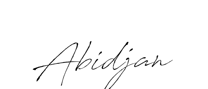 Antro_Vectra is a professional signature style that is perfect for those who want to add a touch of class to their signature. It is also a great choice for those who want to make their signature more unique. Get Abidjan name to fancy signature for free. Abidjan signature style 6 images and pictures png