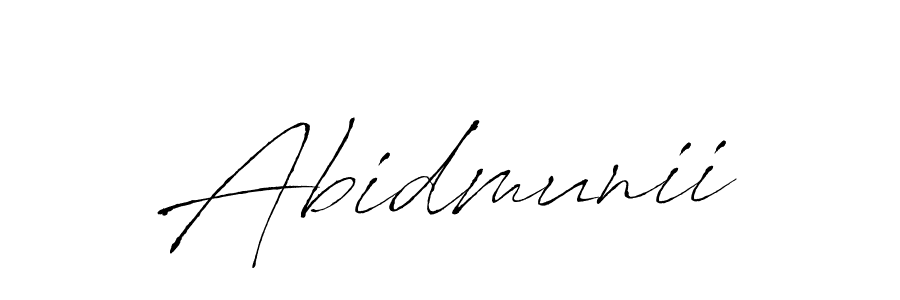 How to Draw Abidmunii signature style? Antro_Vectra is a latest design signature styles for name Abidmunii. Abidmunii signature style 6 images and pictures png