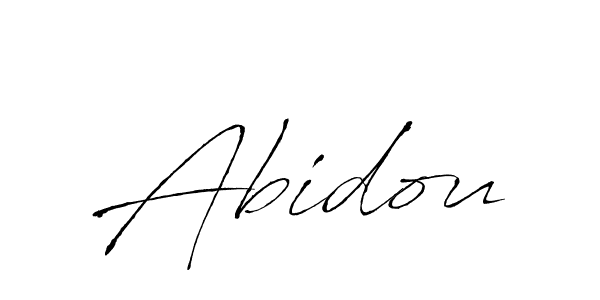 Similarly Antro_Vectra is the best handwritten signature design. Signature creator online .You can use it as an online autograph creator for name Abidou. Abidou signature style 6 images and pictures png