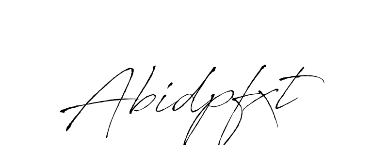 It looks lik you need a new signature style for name Abidpfxt. Design unique handwritten (Antro_Vectra) signature with our free signature maker in just a few clicks. Abidpfxt signature style 6 images and pictures png