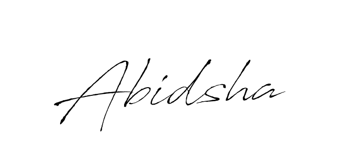 Also You can easily find your signature by using the search form. We will create Abidsha name handwritten signature images for you free of cost using Antro_Vectra sign style. Abidsha signature style 6 images and pictures png