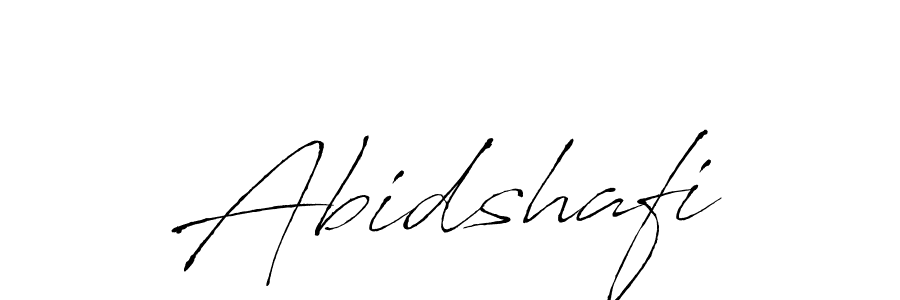 Make a beautiful signature design for name Abidshafi. With this signature (Antro_Vectra) style, you can create a handwritten signature for free. Abidshafi signature style 6 images and pictures png