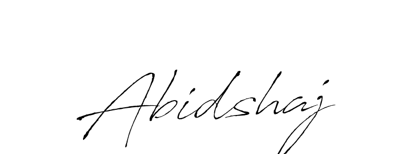 Create a beautiful signature design for name Abidshaj. With this signature (Antro_Vectra) fonts, you can make a handwritten signature for free. Abidshaj signature style 6 images and pictures png