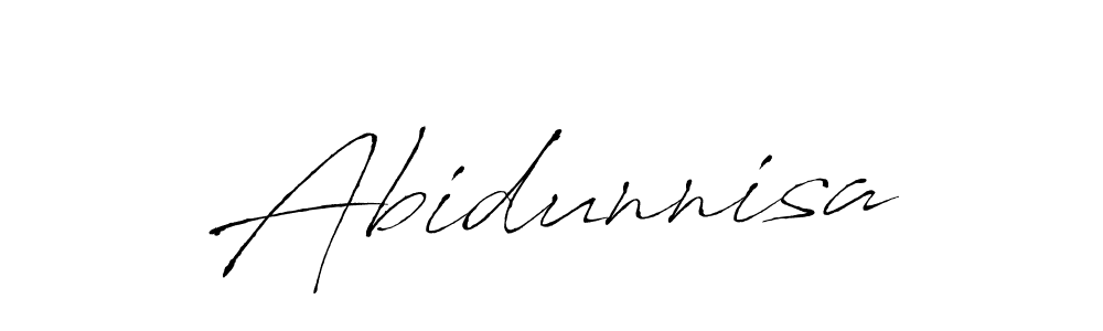 You should practise on your own different ways (Antro_Vectra) to write your name (Abidunnisa) in signature. don't let someone else do it for you. Abidunnisa signature style 6 images and pictures png